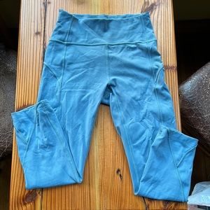 Lululemon cobalt blue leggings